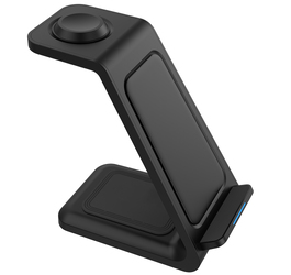 Беспроводное мультизарядное устройство Standy 15W, черный
