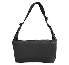 Сумка нейлоновая Messenger Bag Comfort Travel, чёрная