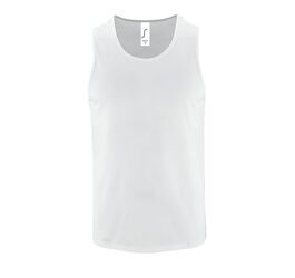 Майка мужская Sporty TT Men белая, размер 3XL