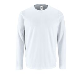 Футболка с длинным рукавом Imperial LSL Men белая, размер 3XL