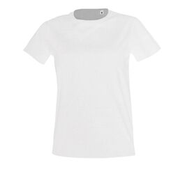 Футболка женская Imperial Fit Women белая, размер XL
