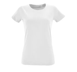 Футболка женская Regent Fit Women белая, размер L