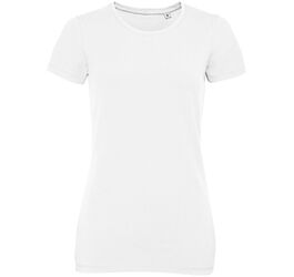 Футболка женская Millenium Stretch Women, белая, размер L