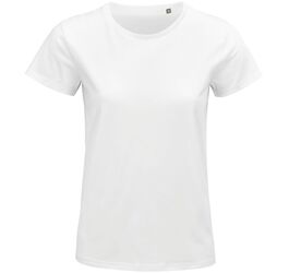 Футболка женская Pioneer Women, белая, размер 3XL