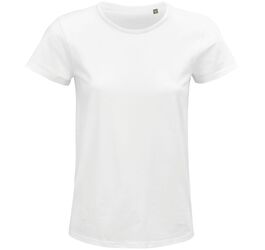 Футболка женская Crusader Women, белая, размер 3XL
