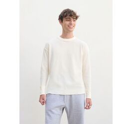 Футболка с длинным рукавом Thermal T, бежевая (неокрашенная), размер L