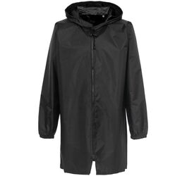 Дождевик Rainman Zip, черный, размер S