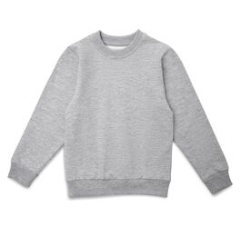 Свитшот Toima Kids серый меланж, 6 лет