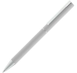 Ручка шариковая Blade Soft Touch, серая
