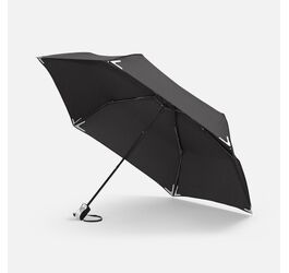 Зонт складной Safebrella, черный