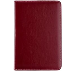 Обложка для паспорта Signature, бордовая