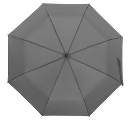 Зонт складной Monsoon, серый