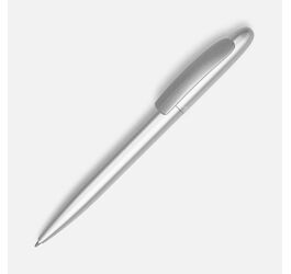 Ручка шариковая Moor Silver, серебристый металлик