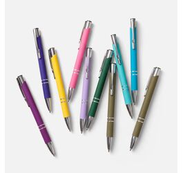 Ручка шариковая Keskus Soft Touch на заказ