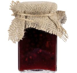 Варенье Real Jam, брусника с апельсином и специями