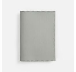 Обложка для паспорта Shall, ver. 2, серая