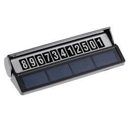 Парковочная визитка Litera Solar, черная