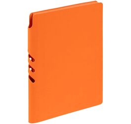 Ежедневник Flexpen Shall, недатированный, оранжевый