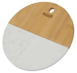 Доска разделочная Linea Bamboo, круглая