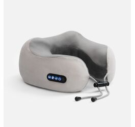 Дорожная подушка-массажер inRelax, ver.2, серая