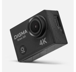 Экшн-камера Digma DiCam 320, черная