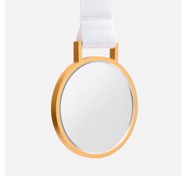 Медаль Glassica, золотистая
