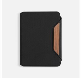 Папка с блокнотом Firmans Mini, черная