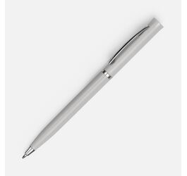Ручка шариковая Euro Chrome, серая