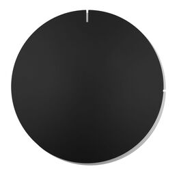 Часы настенные Melancholia Clock, черные