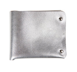 Портмоне кожаное LOFT SILVER
