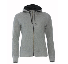 Толстовка женская CLASSIC HOODY FULL ZIP 300