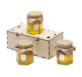 Подарочный набор «Trio honey»