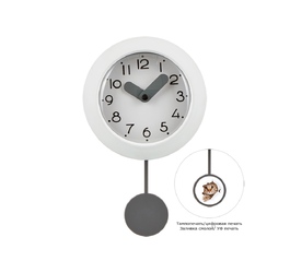 Настенные часы с маятником «Pendulum»