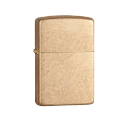 Зажигалка ZIPPO Armor™с покрытием Tumbled Brass