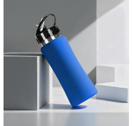 Бутылка для воды «Bottle C1», soft touch, 600 мл