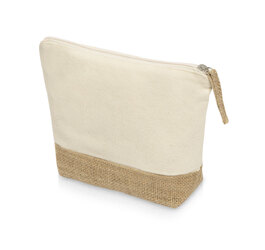 Косметичка «Jute» из хлопка и джута