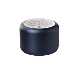 Беспроводная колонка Пэшн (Passion) 80dB 600 mAh (Bluetooth 5.0), синяя