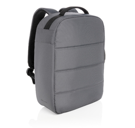 Антикражный рюкзак Impact из RPET AWARE™ для ноутбука 15.6"