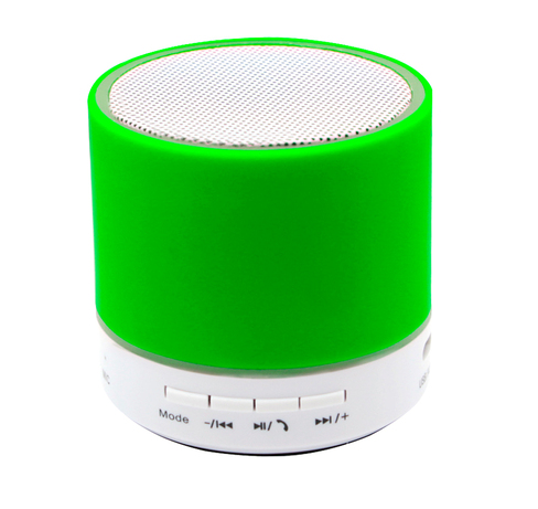 Беспроводная Bluetooth колонка Attilan (BLTS01), зеленая