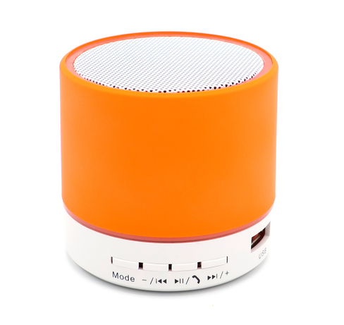 Беспроводная Bluetooth колонка Attilan (BLTS01), оранжевая