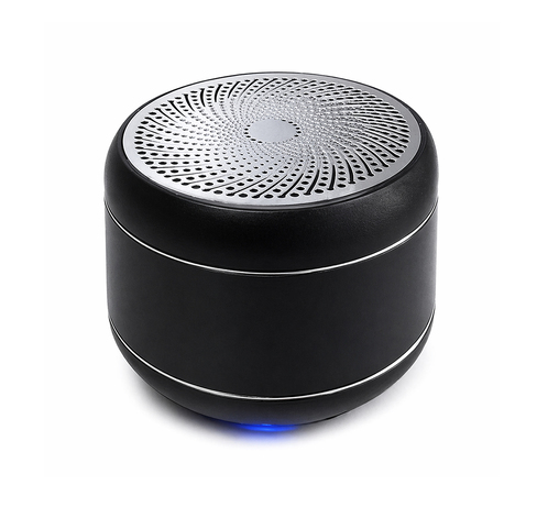 Беспроводная Bluetooth колонка SoundDot 3W+ с металлическим корпусом, черный