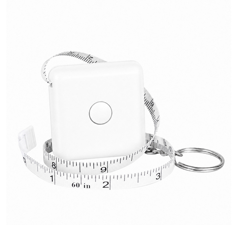 Рулетка Pocket 1,5м, белый