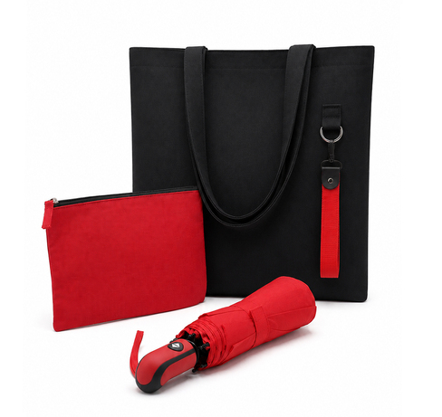Подарочный набор CLASSIC SET, красный