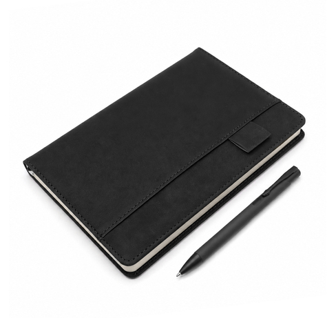 Подарочный набор Task & Pen, чёрный