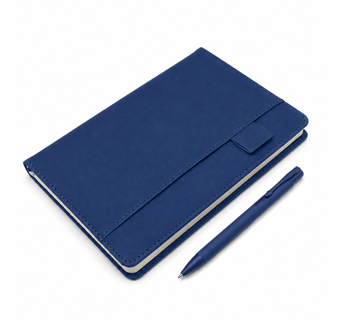 Подарочный набор Task & Pen, синий