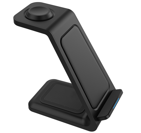 Беспроводное мультизарядное устройство Standy 15W, черный