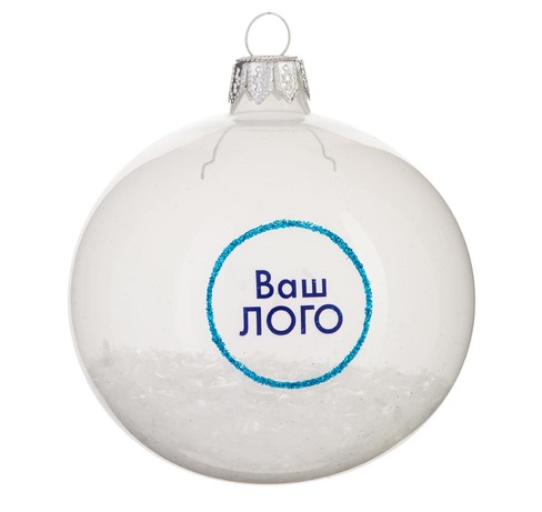Лого для новогоднего шара, 3x3