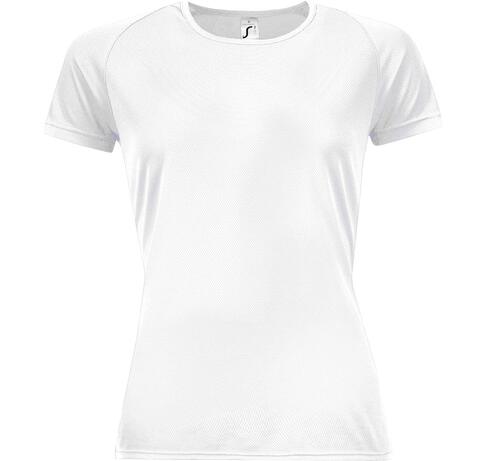 Футболка женская Sporty Women 140 белая, размер L