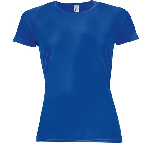 Футболка женская Sporty Women 140 ярко-синяя, размер L