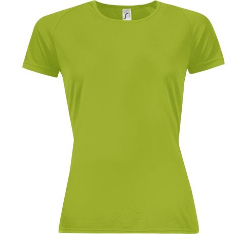 Футболка женская Sporty Women 140 зеленое яблоко, размер L